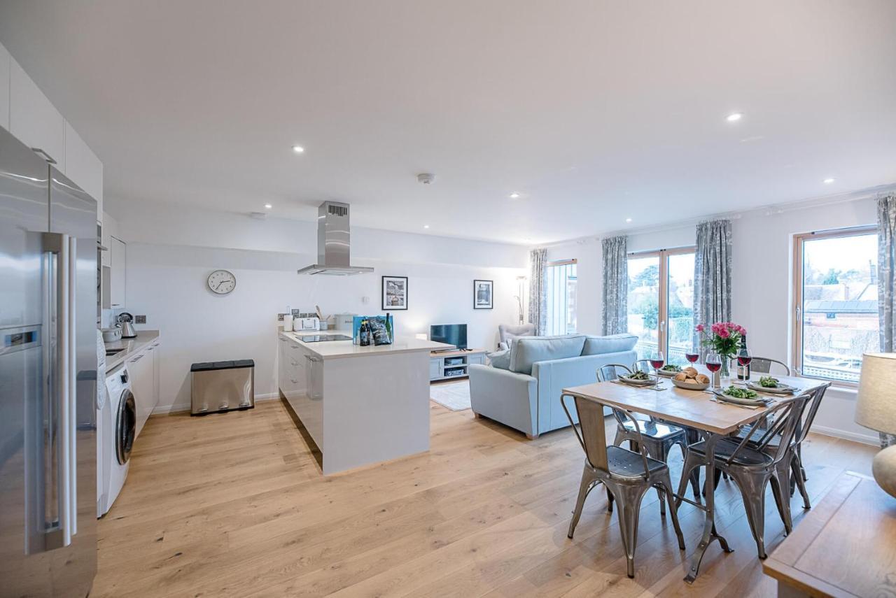 2 Deben Wharf, Woodbridge Appartement Buitenkant foto
