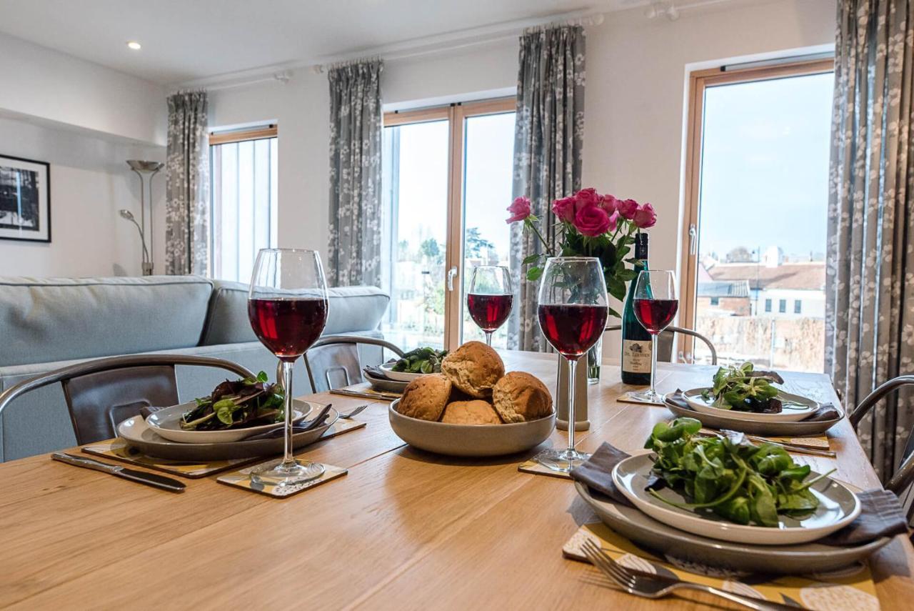 2 Deben Wharf, Woodbridge Appartement Buitenkant foto