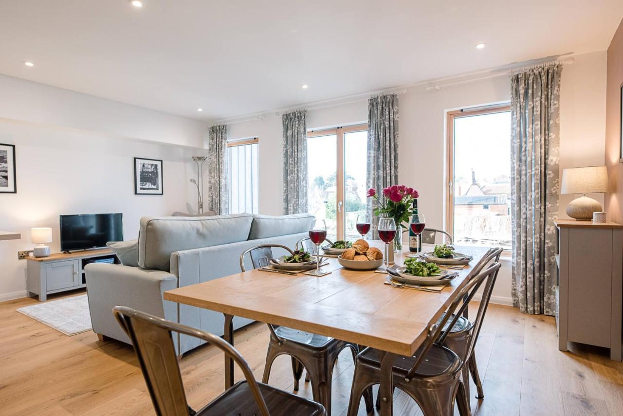 2 Deben Wharf, Woodbridge Appartement Buitenkant foto