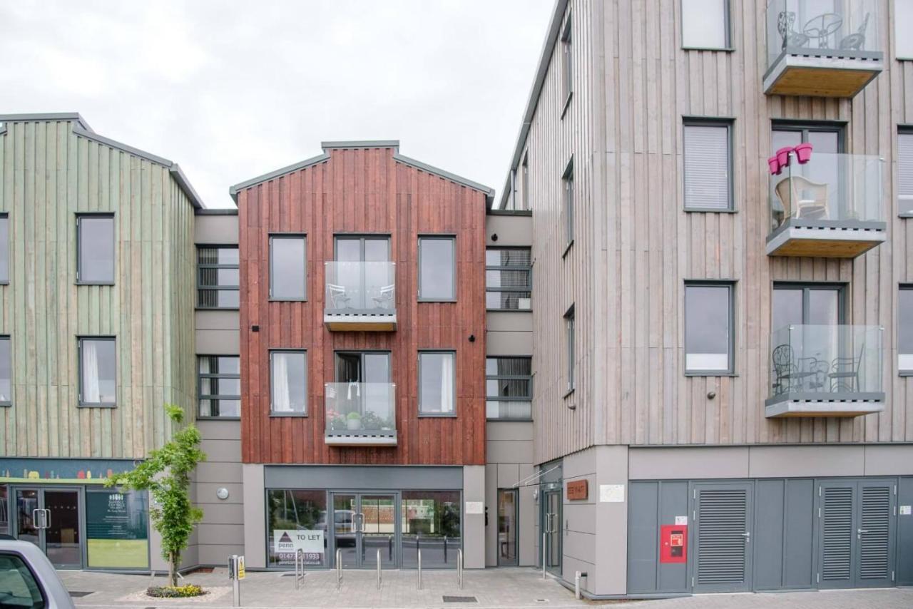 2 Deben Wharf, Woodbridge Appartement Buitenkant foto