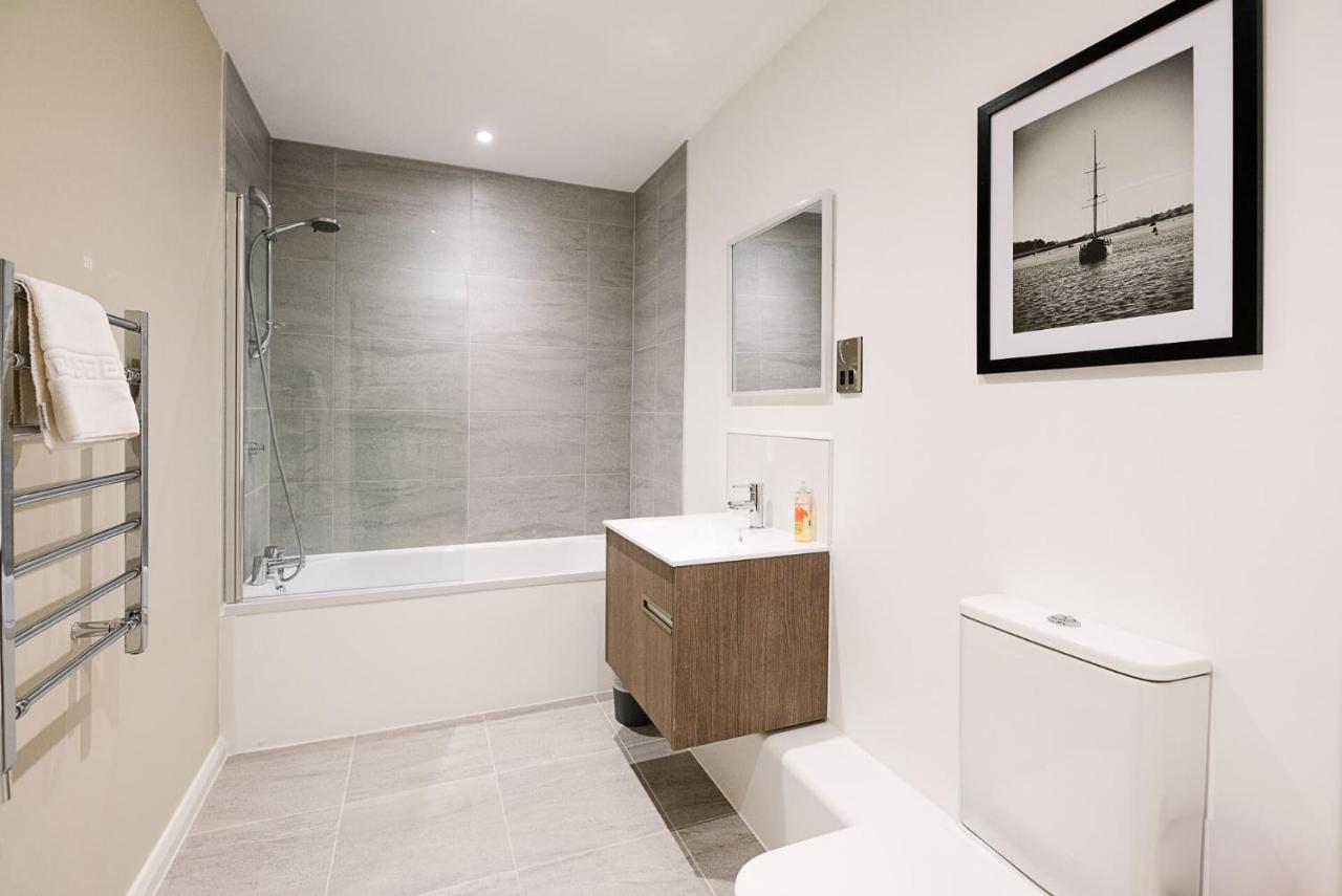 2 Deben Wharf, Woodbridge Appartement Buitenkant foto