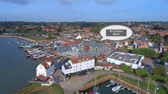 2 Deben Wharf, Woodbridge Appartement Buitenkant foto