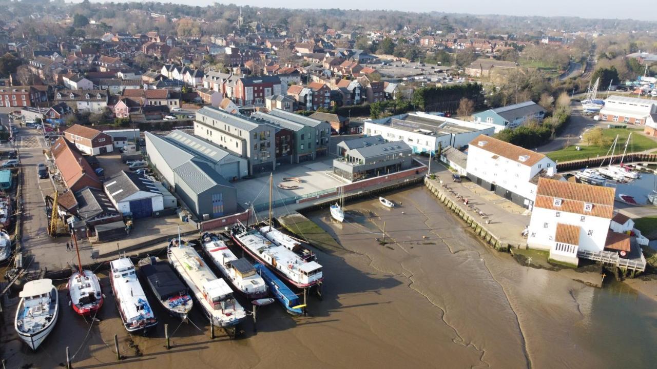 2 Deben Wharf, Woodbridge Appartement Buitenkant foto