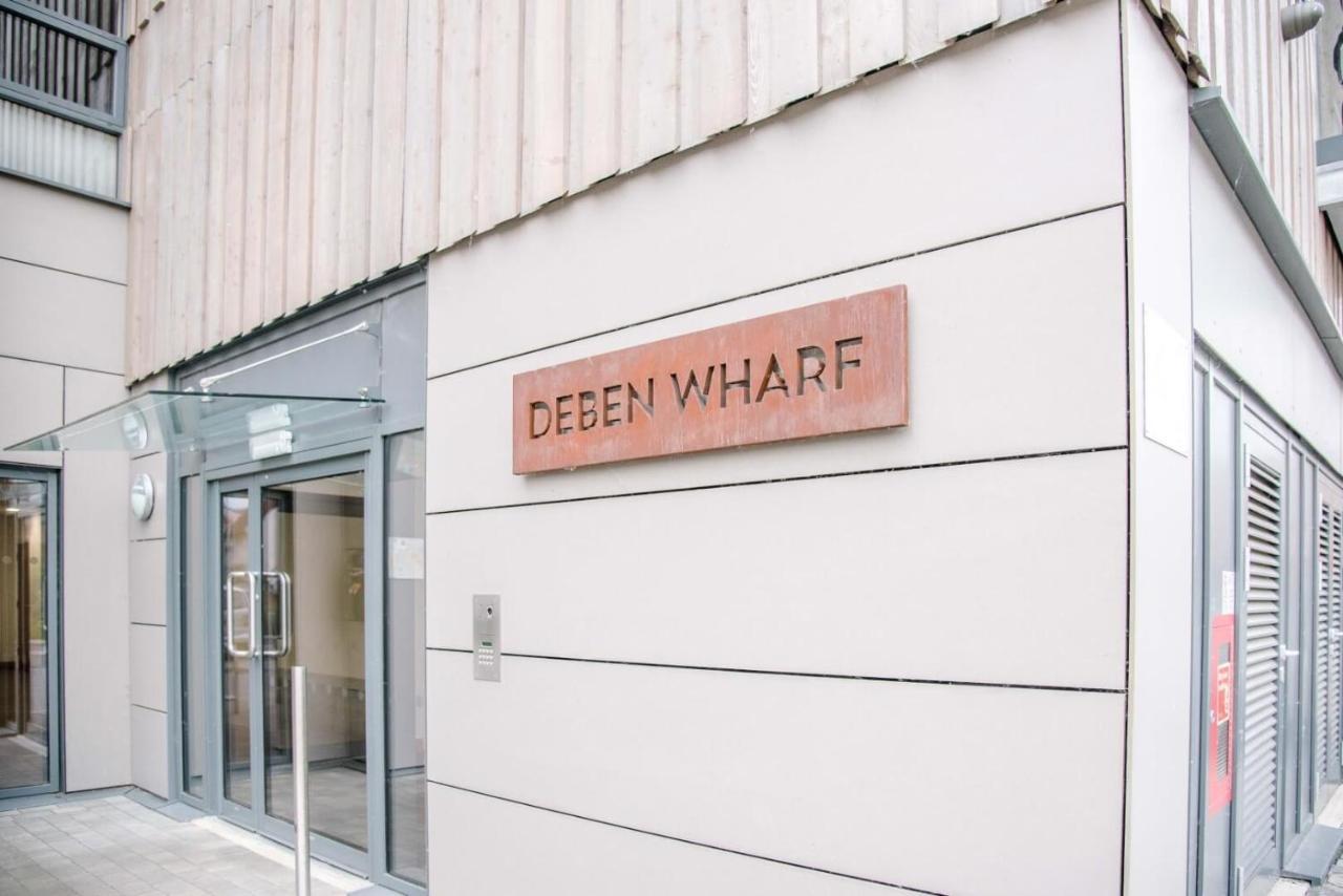2 Deben Wharf, Woodbridge Appartement Buitenkant foto